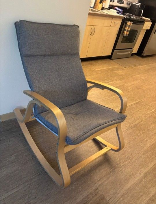 chair is new and has been used very little.