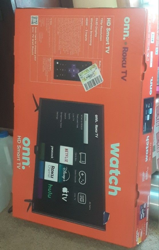 32" Smart New In The Box.