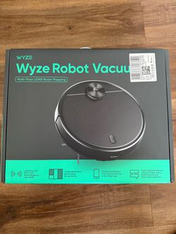 Wyze Robot Vacuum with LIDAR Room Mapping