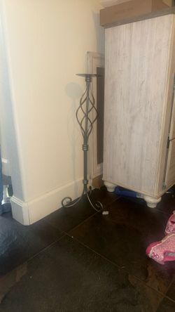 Two Candle Holders 26”