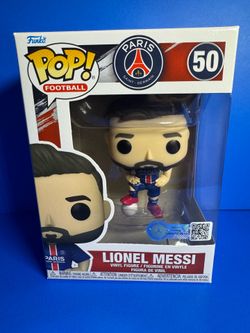 Lionel Messi #50 Soccer Paris Saint Germain Club