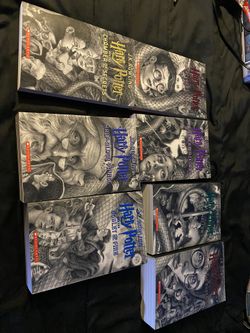 Harry Potter 20th anniversary books