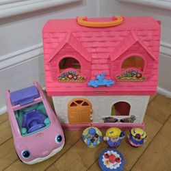 Little People House And Car