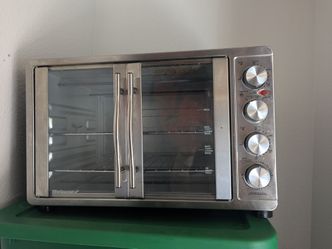 Elite Gourmet French Door Toaster Oven