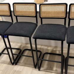 Bar Stools Set Of 4