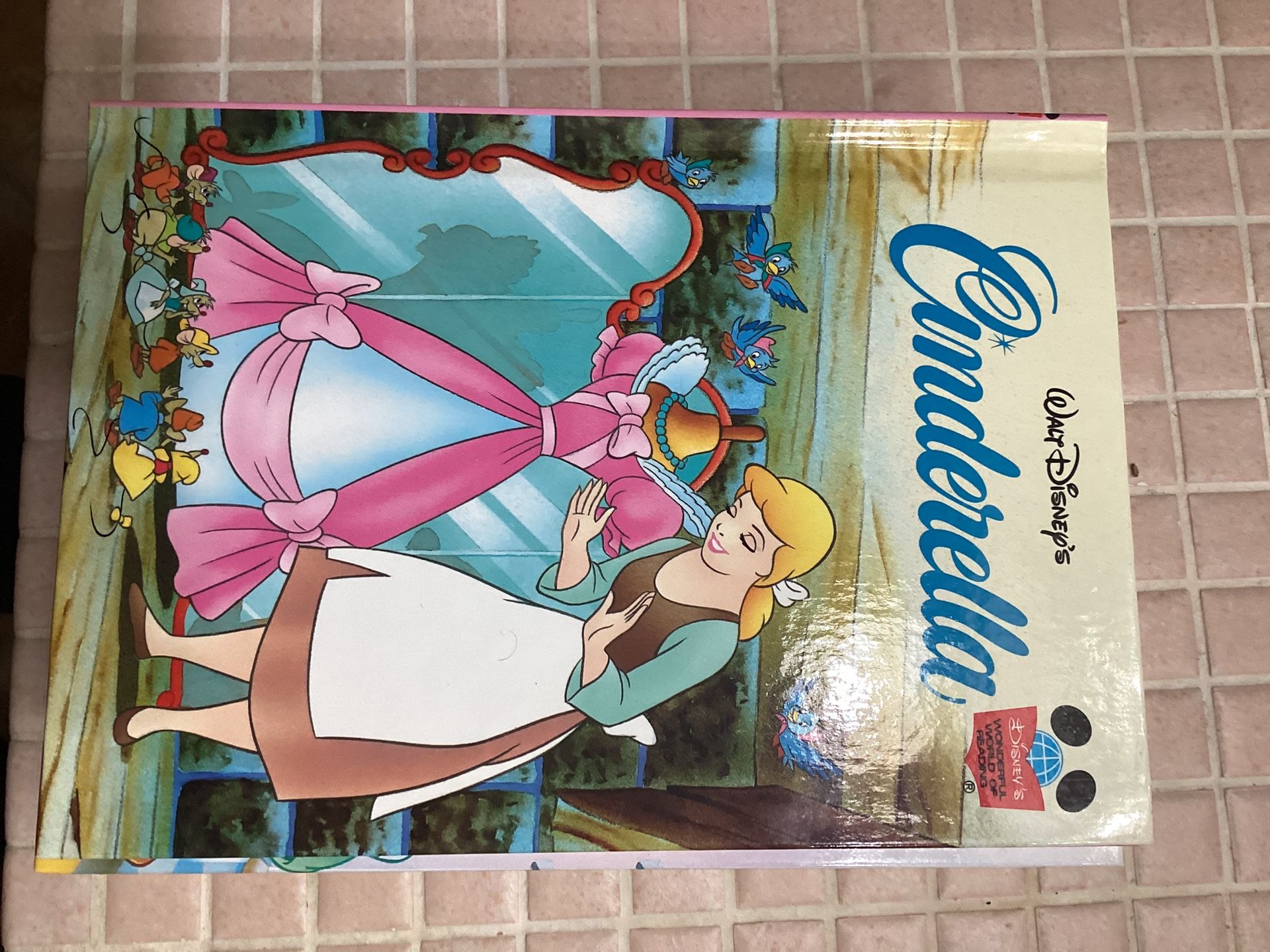 Cinderella, Children's Book, Baby Book