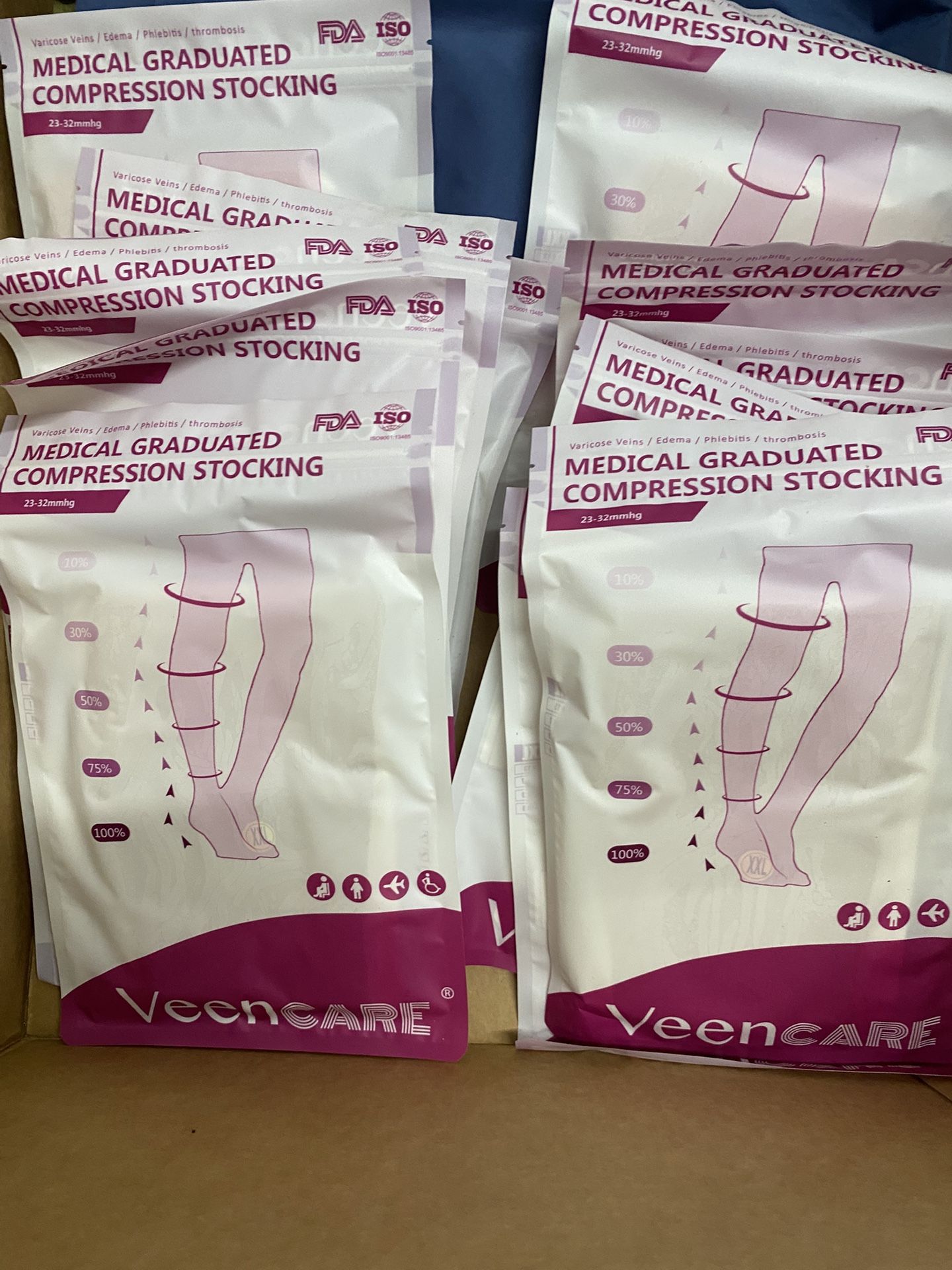 MEDICAL GRADUATED COMPRESSION STOCKING