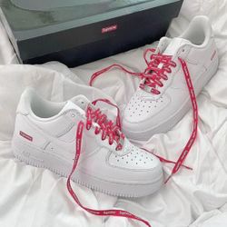 Supreme Air Force 1 - Size 6.5