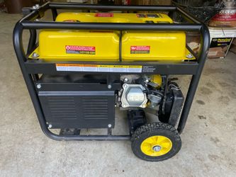 Champion generator