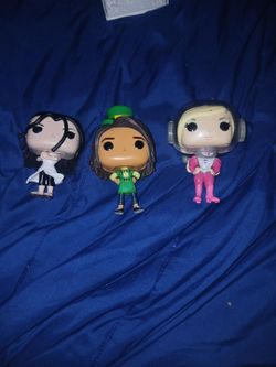 Funko Pop Vinyl Figures Lot of 3