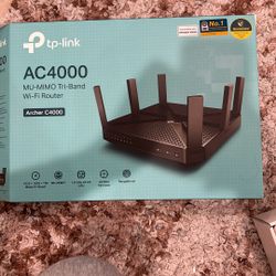 TP-LINK - AC4000