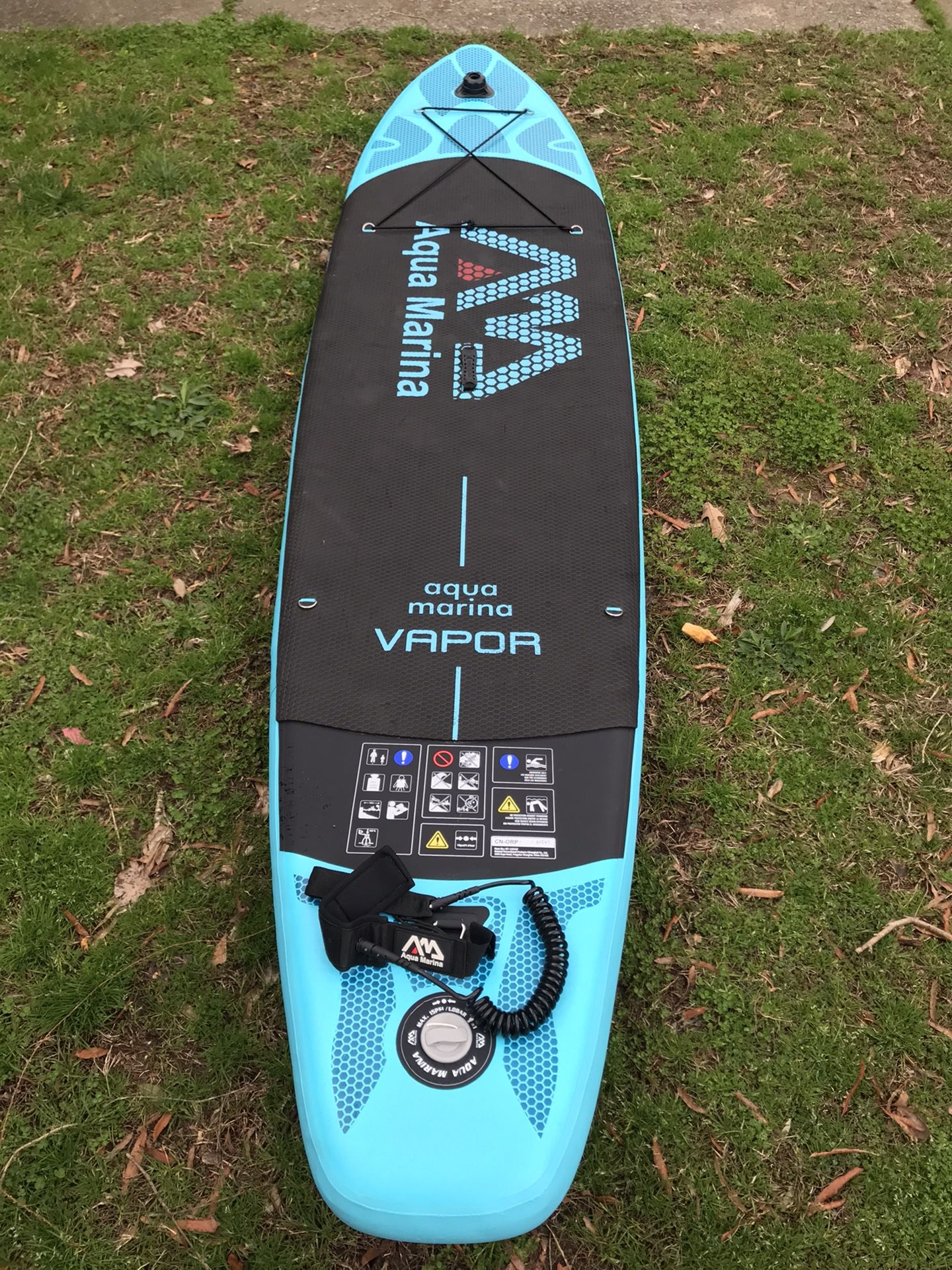 Aqua Marina Vapor Inflatable Stand-Up Paddle Board