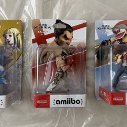 Nintendo Amiibos
