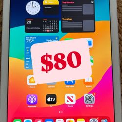 Apple iPad 6th Gen (128GB) WiFi – Works Great, Fully Reset