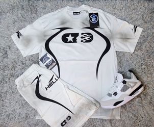 Hellstar white T-Shirts S-XL
