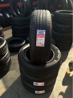 Set used tires 215/60/17