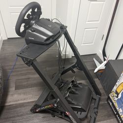 Logitech G920 Xbox Wheel With Stand