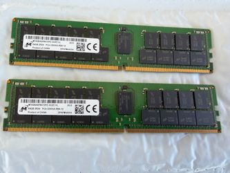 Server Ram 64Gb 2Rx4 PC4-3200 AA Micron