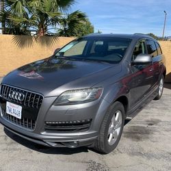 2012 Audi Q7
