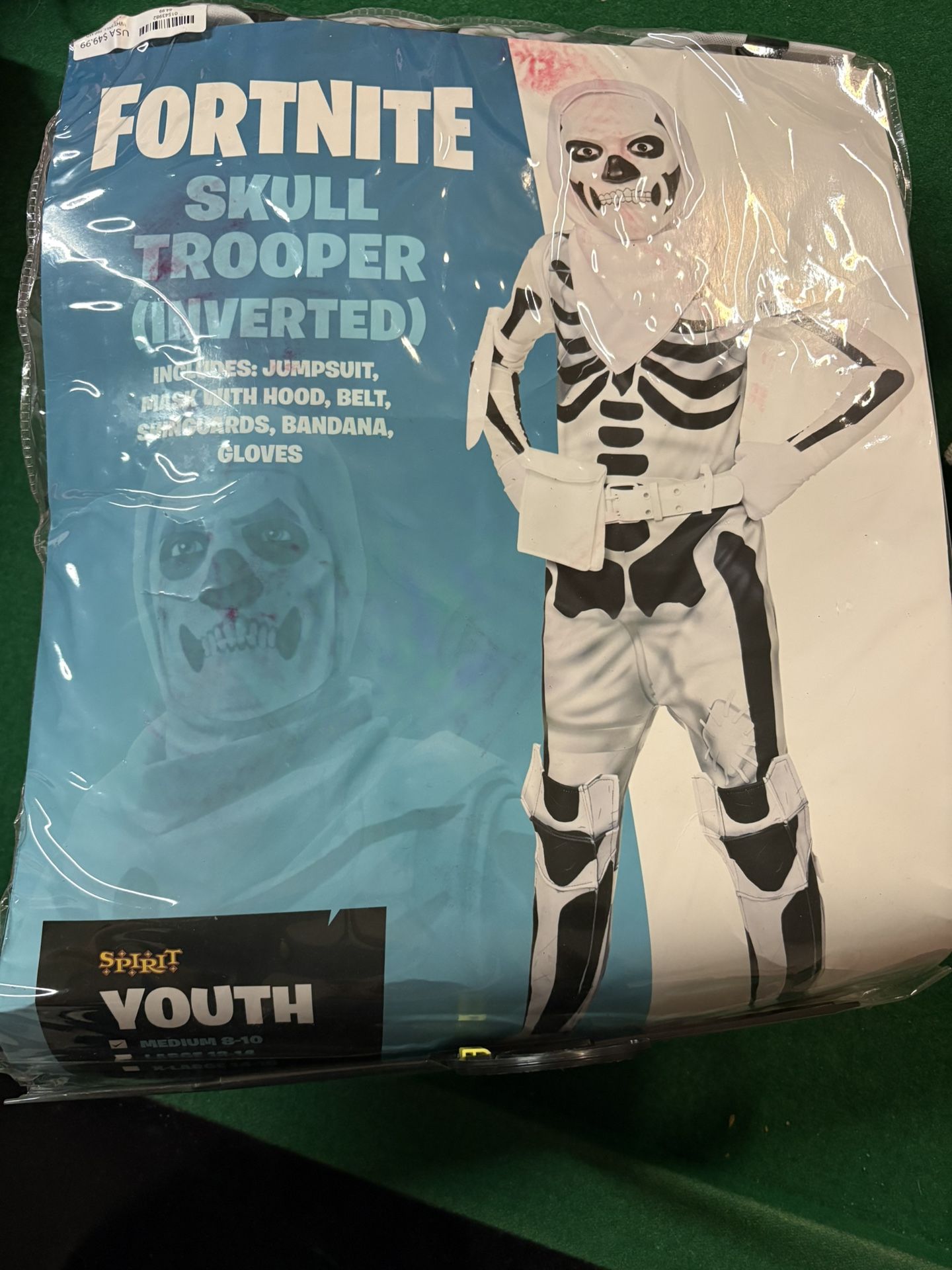 Fortnite Skull Trooper Costume