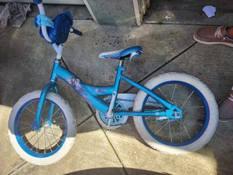 Blue ELSA bike