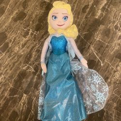 Elsa Plushie