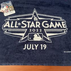Dodgers Stadium All Star Game Rally Towel 