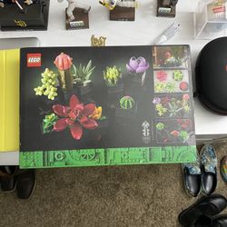 Lego Flower Set