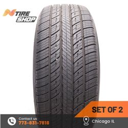 Set of 2 Used  9/32    235/50R19  99V  Uniroyal  Tiger Paw Touring A/S