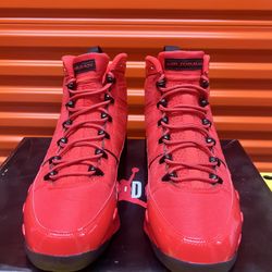 Jordan 9 Air Retro Chile Red