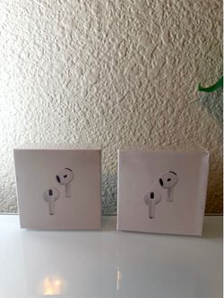 AirPod 4 With Active Noise Cancellation (Both Sealed)