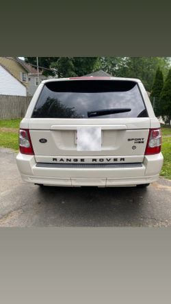 2009 Range Rover Sport HSE