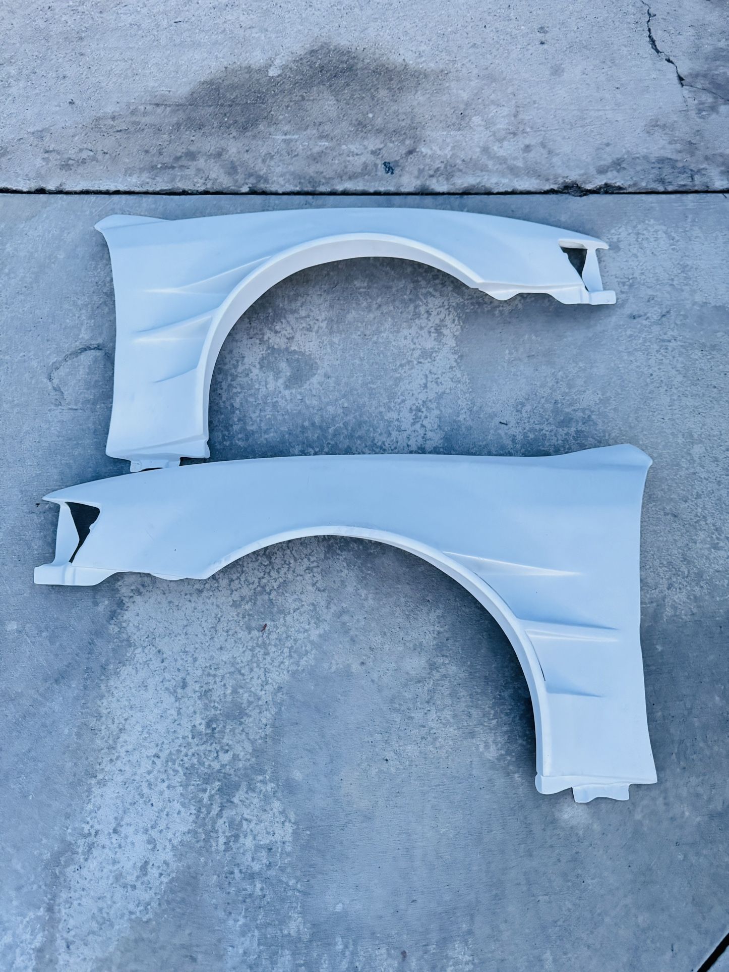 Toyota JZX100 CHASER +75MM Wide Body ORIGIN LAB Vented Front Fenders JDM Import Car Parts