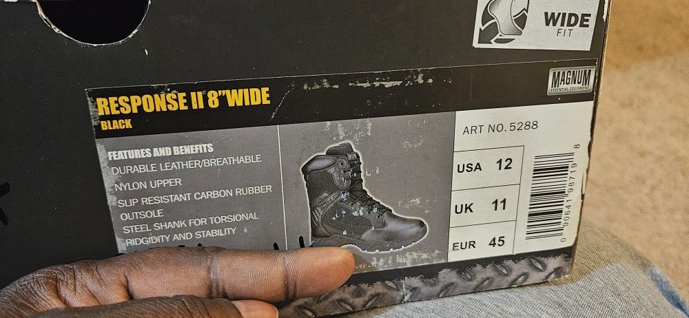 Work Boots