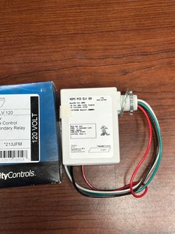 NEW Acuity Controls nLight NSP5 PCD ELV 120 Dimming Relay
