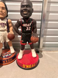 Shaquille O’Neal Miami Heat giant 36 inch bubblehead