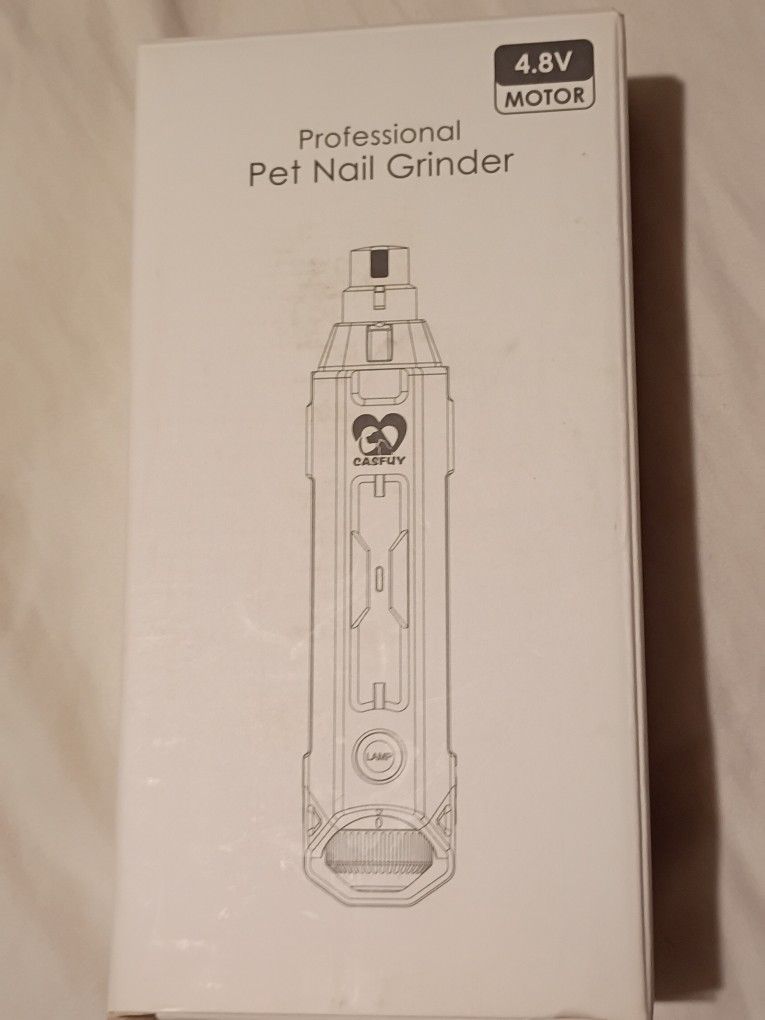 Professional Pet Nail Grinder