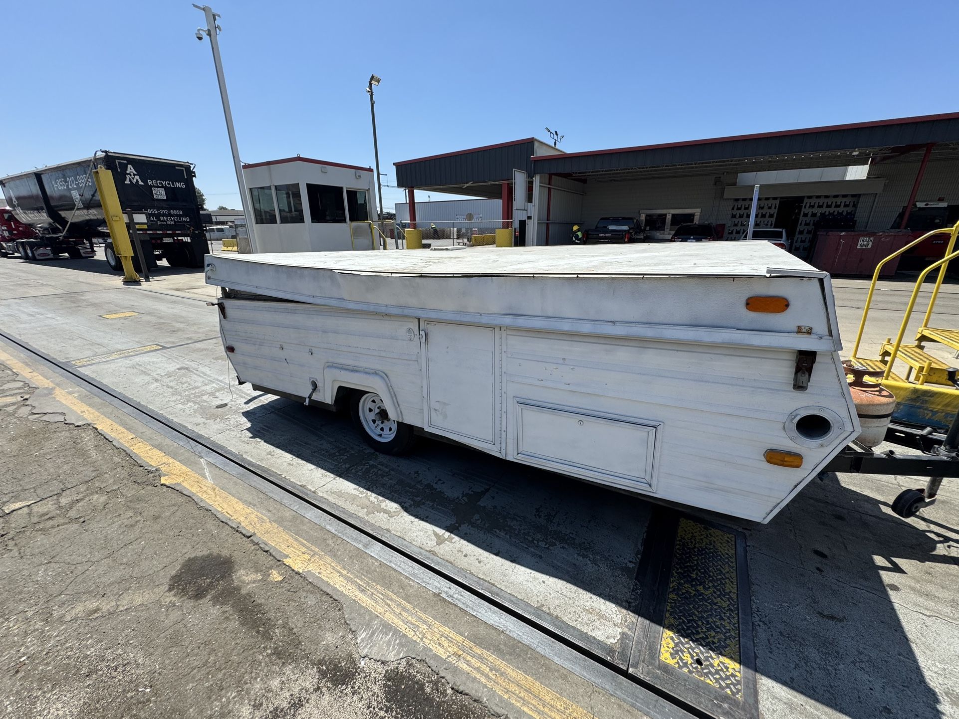 1988 Viking Pop Up Trailer