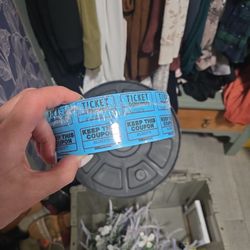 Raffle Ticket Roll