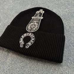 Chrome Hearts Beanie Black