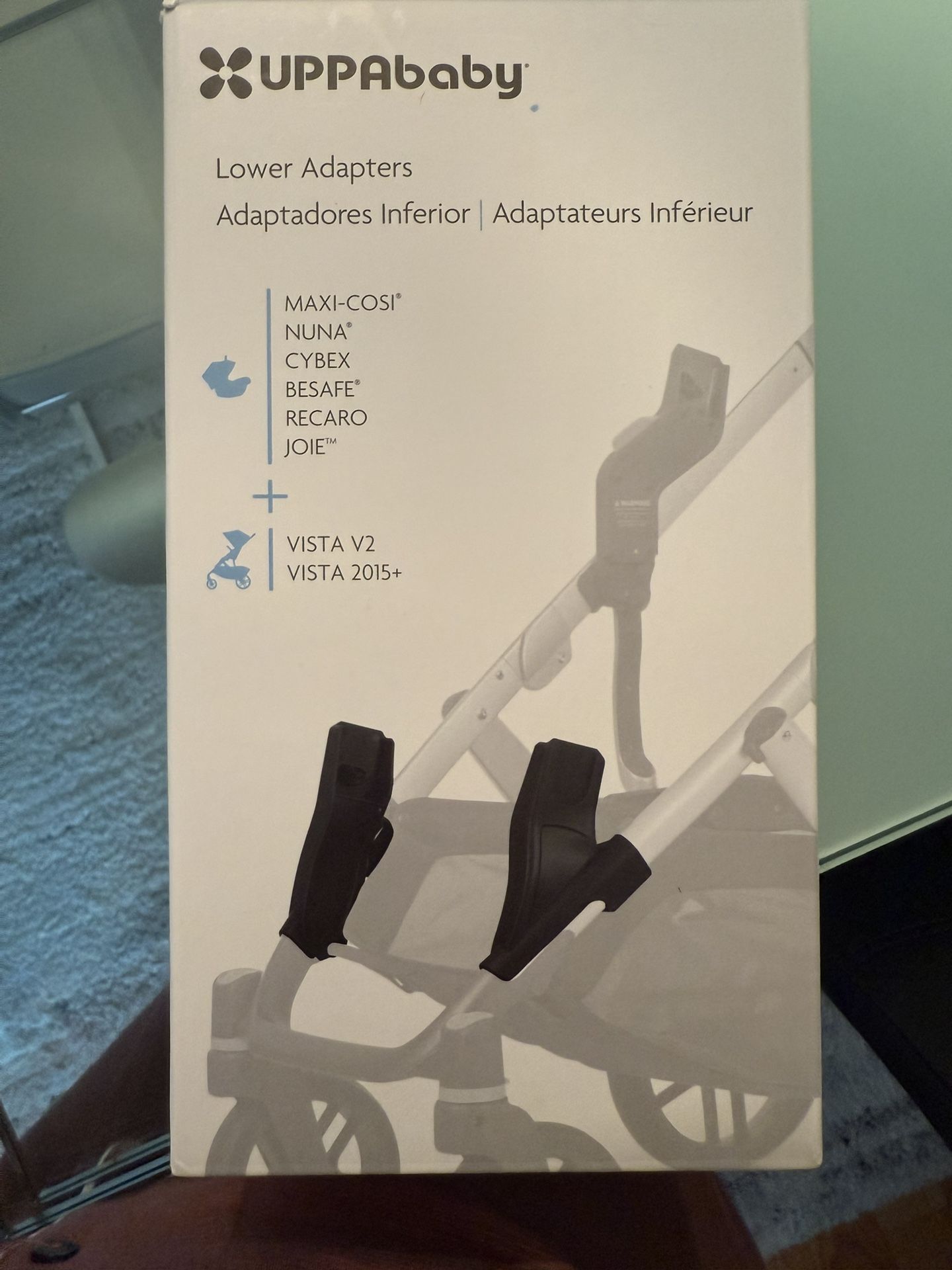 UppaBaby Lower Adapters 
