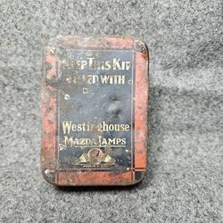 Vintage Mazda Lamp Box