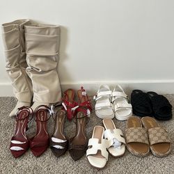 Zapatos nuevos, todos por $200