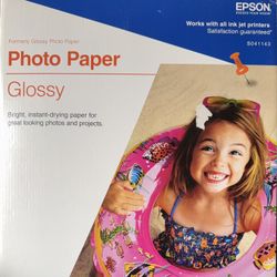 ***FREE**** Epson Photo Paper 13x19