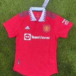 2022/23 Manchester United Home Jersey Size Medium