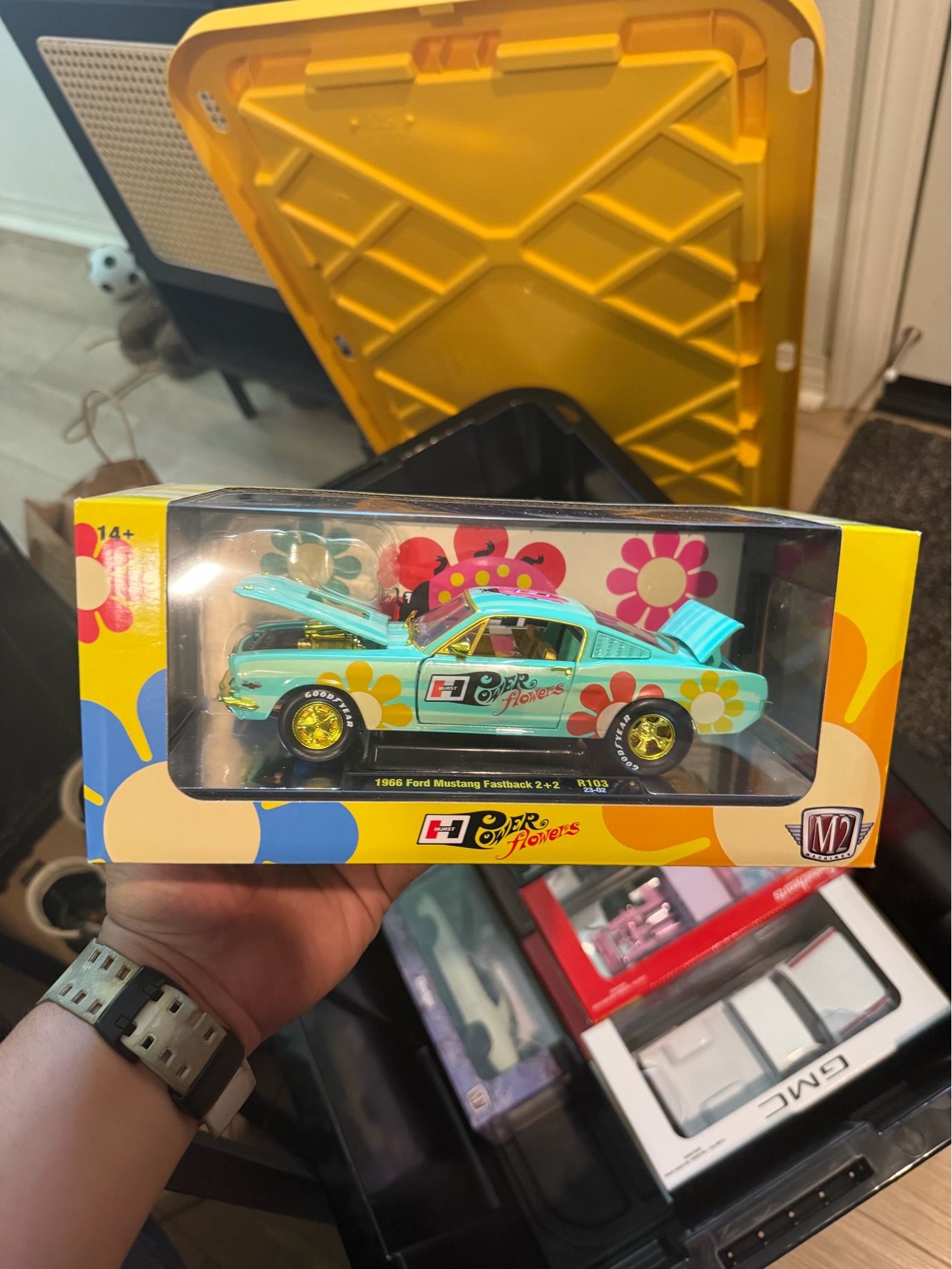 M2 MACHINES CHASE 1/24 MUSTANG
