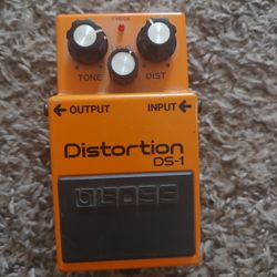 Boss Distortion Pedal 
