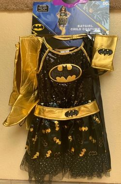 Batwoman child costume