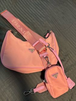 pink prada purse