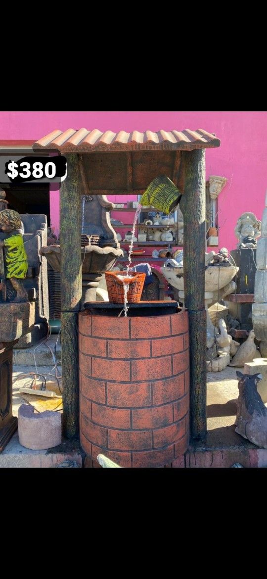 Cement Fountains Diferent Sizes And Prices 